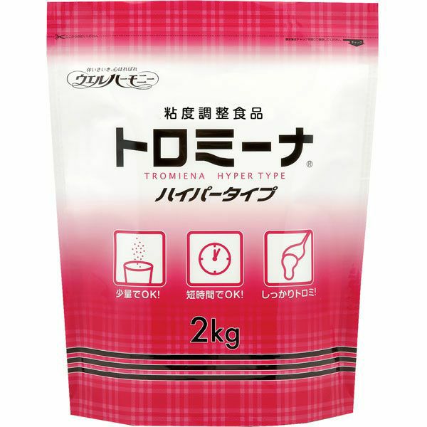 嚥下補助とろみ剤 トロミーナ ソフトタイプ 1kg | 快適空間