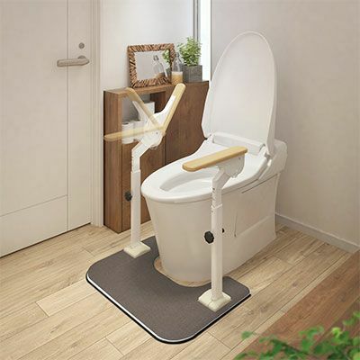 トイレ手すり | 快適空間スクリオ｜介護・福祉用品の専門通販サイト