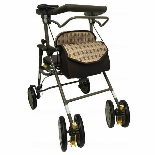Amazon | 幸和製作所 歩行車 HS05R テイコブリトルR マスタード