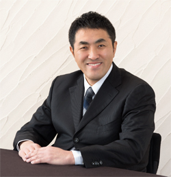 神崎株式会社 代表取締役 神崎宏明