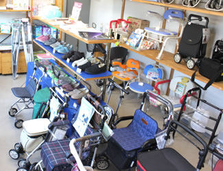 快適空間スクリオ 介護用品ショールーム