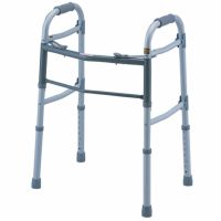 【非課税】アルミ軽量固定型歩行器