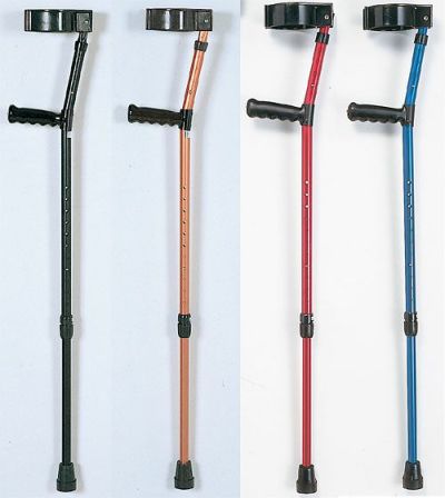 杖　ロフストランドクラッチ TY132 レッド 大　介護　福祉用具 楽天市場】ロフストランドクラッチ 一点杖 介護 福祉用品 日進