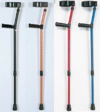 【非課税】ロフストランドクラッチTY132大 大人用 クローズカフ