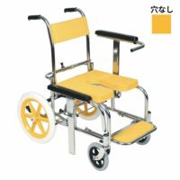 シャワー車いす 病院・施設用 KS2 シャワーキャリー 穴なしシート カワムラサイクル