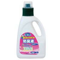 安寿ポータブルトイレ用防臭液無色タイプ 1800ミリリットル