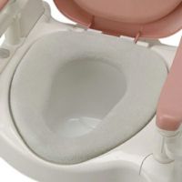 安寿 O型便座カバー 同色2枚　533989