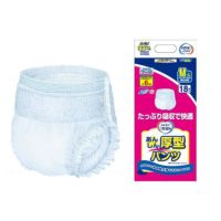 大人用紙おむつ いちばんあんしん厚型パンツ (4袋入り) サイズM～L・L～LL