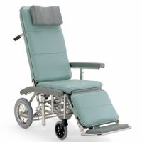 【非課税】フルリクライニング介助用車椅子　介助ブレーキなし RR70N