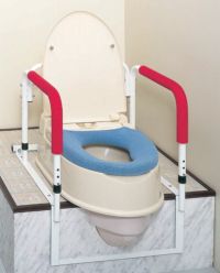 Newすわっ手 和式便器用手すり