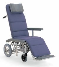 【非課税】フルリクライニング介助用車椅子　介助ブレーキなし RR60N