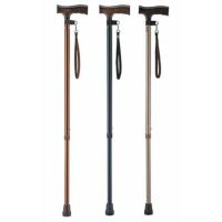 アルミ軽量伸縮　ベーシックタイプ　径22mm 長さ69～92cm 身長約130～180cm