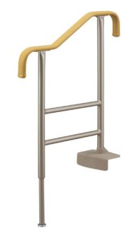 安寿 玄関手すり 上がりかまち用手すりK-650L