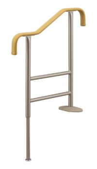 安寿 玄関手すり 上がりかまち用手すりK-650F