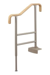 安寿 玄関手すり 上がりかまち用手すりKM-650L