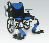 【非課税】介助型車椅子 スタイリッシュ車いす背折りたたみタイプ MY-2