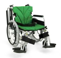 【非課税】アルミ製自走用車椅子簡易モジュール低床タイプ KA820-40(38･42)B-LO