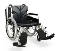 【非課税】アルミ製自走用車椅子簡易モジュール超低床KA820-40(38･42)ELB-SL