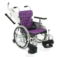 【非課税】室内用六輪車椅子こまわりくん超々低床タイプKAK20-40B-LO