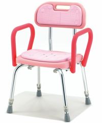 シャワーいす背もたれ付ハイグリップタイプ SC-23