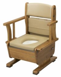 家具調トイレ さわやかチェアPT(肘掛自在タイプ)