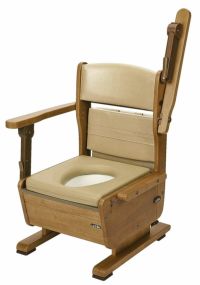 家具調トイレ さわやかチェアPT(肘掛はねあげタイプ)