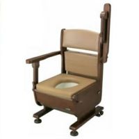 家具調トイレ さわやかチェア泉2(肘掛はねあげタイプ) 8253/8251