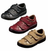 ムーンスター 装具対応介護靴 Vステップ05 婦人用 両足販売