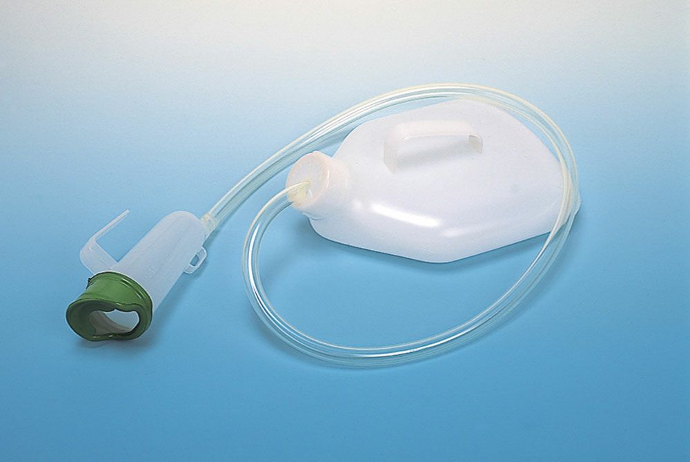 安楽尿器DX（デラックス） 男性用 | 快適空間スクリオ｜介護・福祉用品