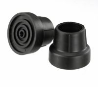 クリスタル産業No15Uラインウォーカー用先ゴム直径28.6mm 4個
