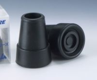 クリスタル産業No17 杖先ゴム 直径19mm 4個セット