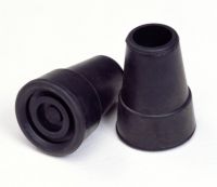 クリスタル産業No22 松葉杖 歩行器用先ゴム 直径22mm 4個セット