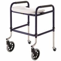 【非課税】アルコーキューブC（トレー付） 室内向け歩行器