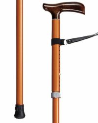 かるケイン日本古色 伸縮杖 超軽量！ Mサイズ 長さ75～85cm身長約140～160cm