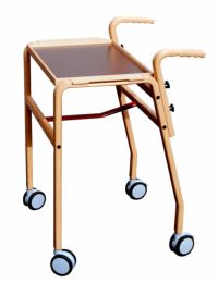 ポーター(porter) 屋内専用歩行器 トレーとワゴンと歩行器が合体！