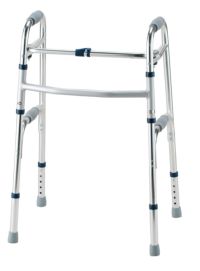 【非課税】セーフティーアームウォーカーハイタイプ　オプション付 固定式歩行器