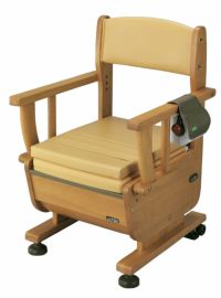 家具調トイレ さわやかチェア泉2(肘掛自在タイプ) 8252/8250