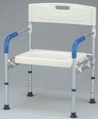 矢崎化工　シャワー椅子　L型　CAA-0101　ベーシックタイプ　介護用品 シャワーいす L型 大 矢崎化工 CAA-0101 商品詳細｜介護ベッド