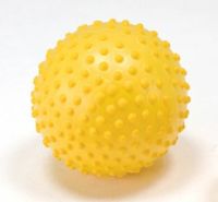 ソフトタイプ触覚ボール 20cm バランスボール（2個セット）