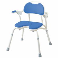 安寿 ひじ掛け付シャワーベンチ TH-U U字座面