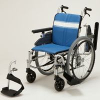 【非課税】モジューラー式車いすNA-3DX　自走用車椅子