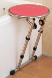 入浴補助台 まどか 回転盤付 ロータイプ