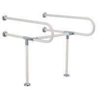 補助手すり C型丸棒手すり 洗面器用 No858