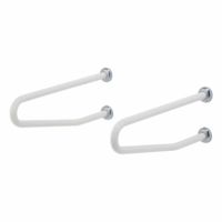 補助手すり C型丸棒手すり 腰掛便器用 No863