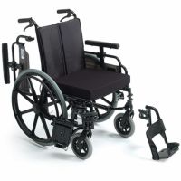 【非課税】ビッグサイズ自走用車椅子 KJP-4 耐荷重130kg
