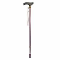 ウェルファン 夢ライフステッキ 伸縮杖 スリムタイプ 長さ69～92cm 身長約130～180cm
