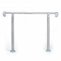 屋外用手すり アプローチ手すり ベースプレート式 AP-20B 900