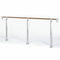 屋外用手すり アプローチ手すり ベースプレート式 AP-31B 2000