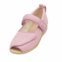 あゆみケアシューズ オープンマジック2 5E・7E・9E（S～3L）室内用介護靴 片足販売