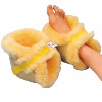 ナーシングラッグ かかとあて(2個1組)NR-07　床ずれ防止医療用羊毛